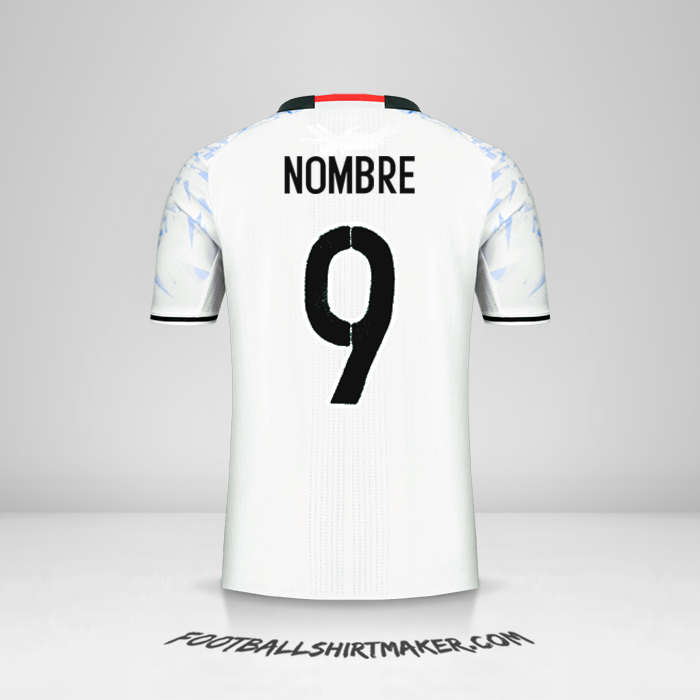 Jersey Japon 2016 Visita -  nombre - 9