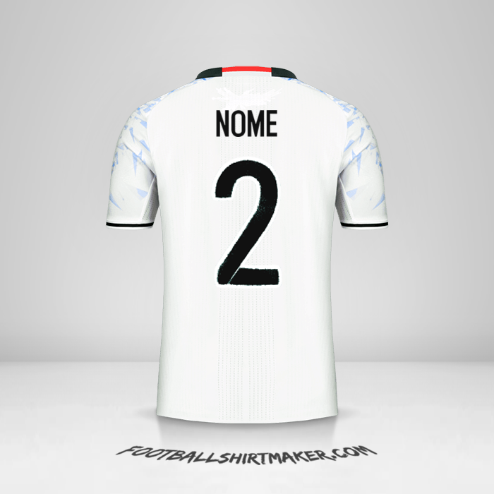 Camisa Japão 2016 Alternativa -  nome - 2