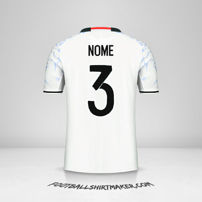 Camisa Japão 2016 Alternativa -  nome - 3