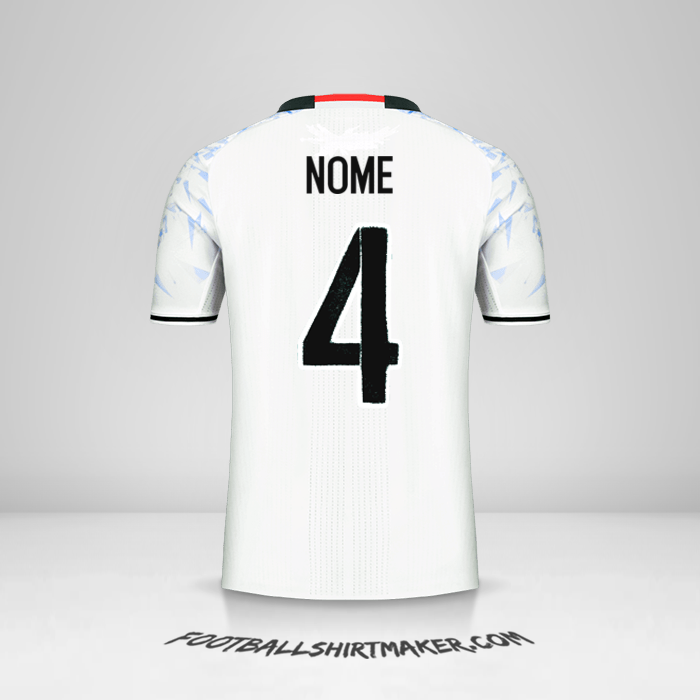 Camisa Japão 2016 Alternativa -  nome - 4