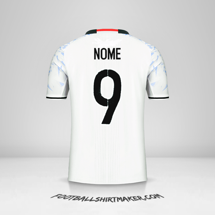 Camisa Japão 2016 Alternativa -  nome - 9