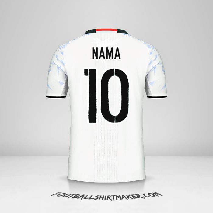 Jersey Jepang 2016 Alternatif -  nama - 10