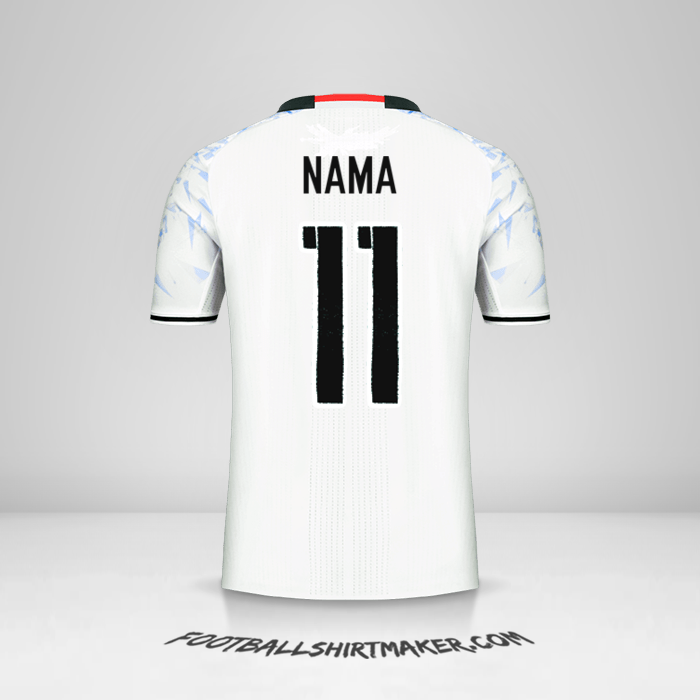 Jersey Jepang 2016 Alternatif -  nama - 11