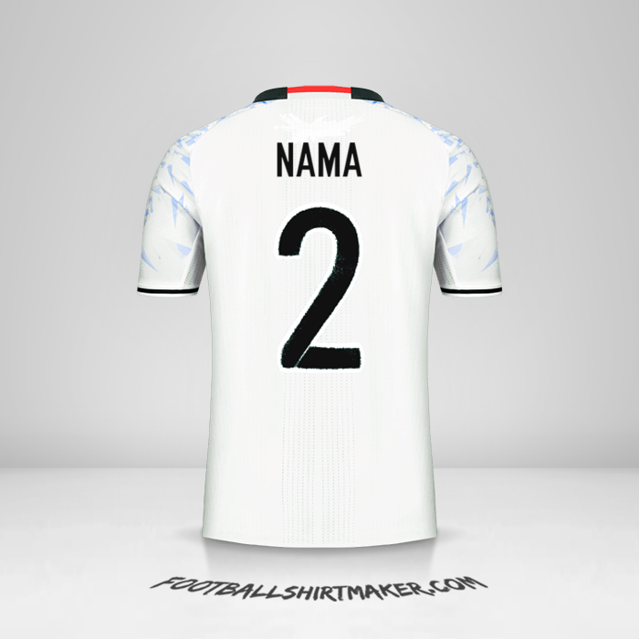 Jersey Jepang 2016 Alternatif -  nama - 2