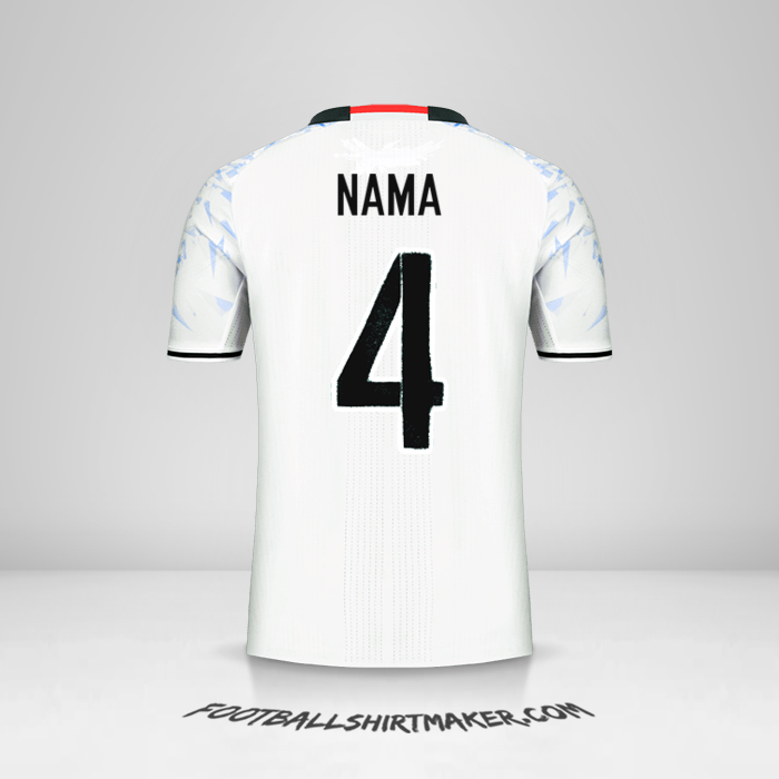 Jersey Jepang 2016 Alternatif -  nama - 4