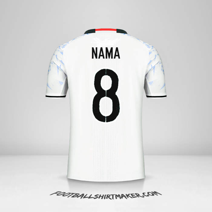 Jersey Jepang 2016 Alternatif -  nama - 8