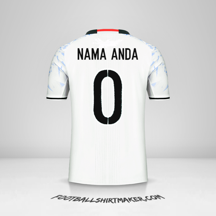 Jersey Jepang 2016 II -  nama anda - 0