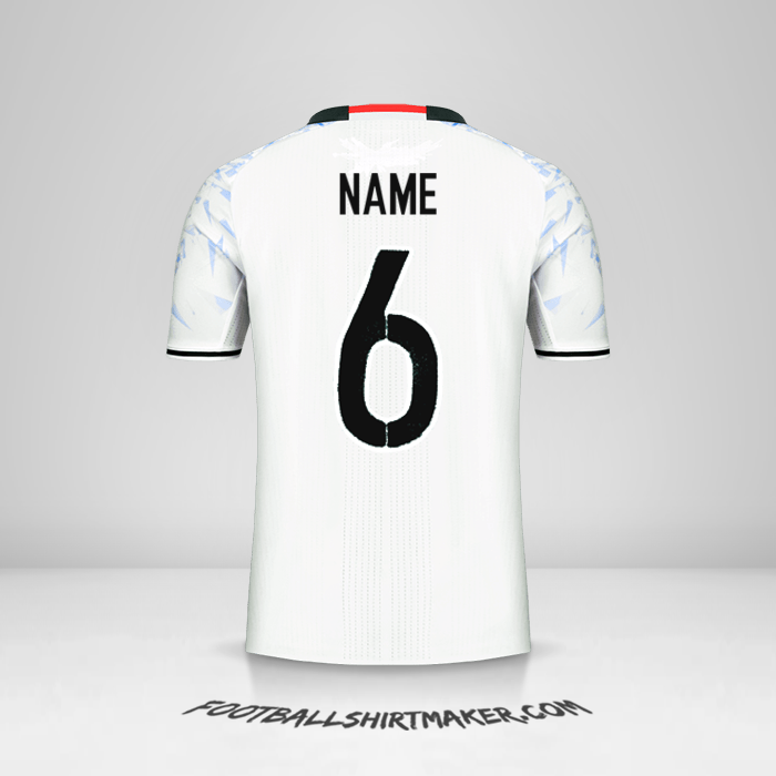 Shirt Japan 2016 Away -  name - 6