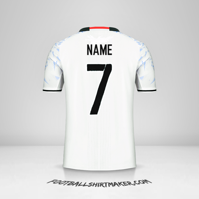 Shirt Japan 2016 Away -  name - 7