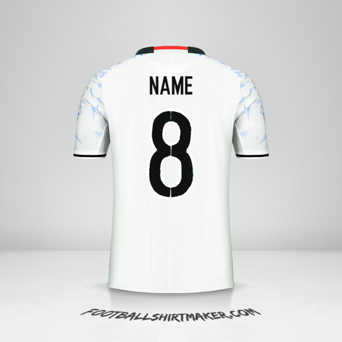 Shirt Japan 2016 Away -  name - 8