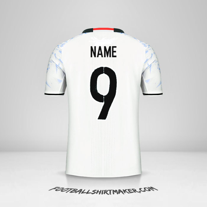 Shirt Japan 2016 Away -  name - 9