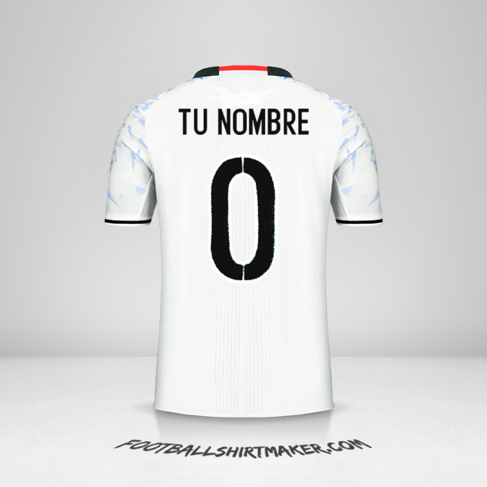 Jersey Japon 2016 II -  tu nombre - 0