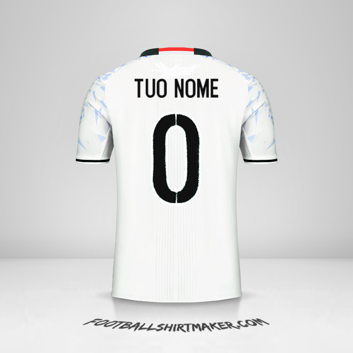 Maglia Giappone 2016 II -  tuo nome - 0