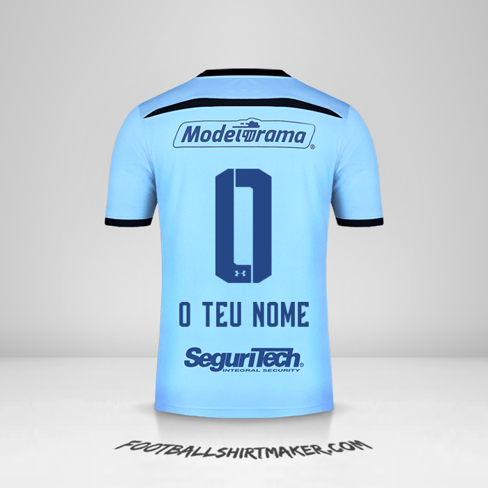 Camisola Toluca FC 2019/20 III -  o teu nome - 0