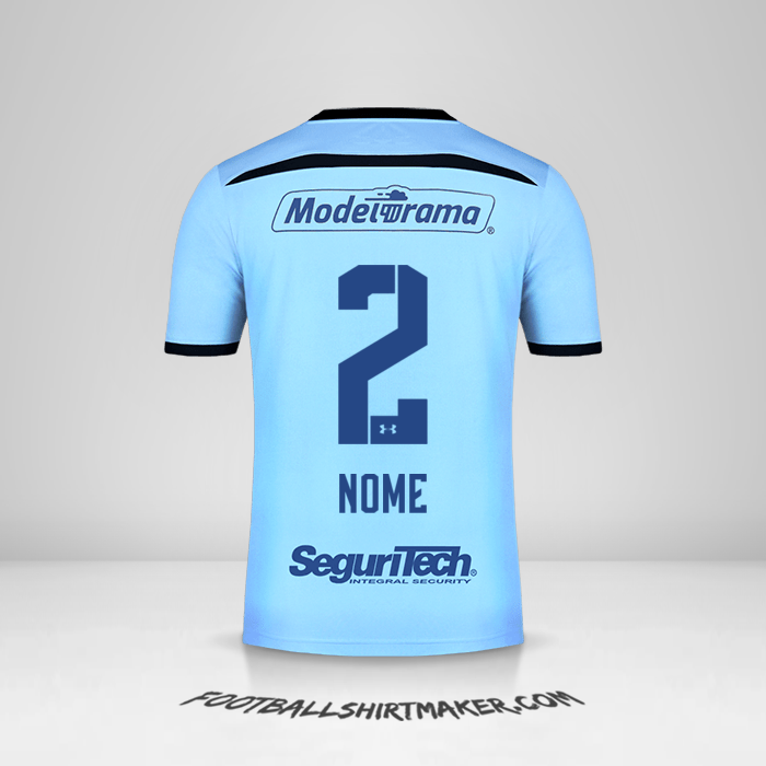 Maglia Toluca FC 2019/20 Terza -  nome - 2