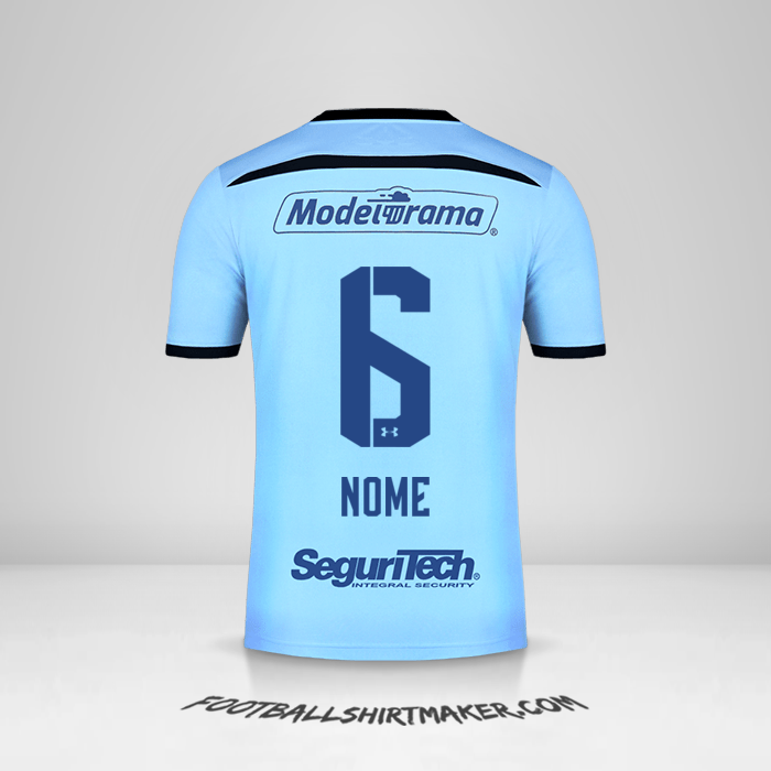 Camisa Toluca FC 2019/20 Terceira -  nome - 6