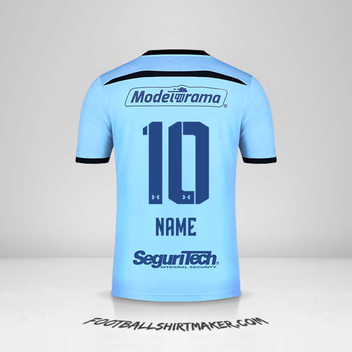 Jersey Toluca FC 2019/20 Third -  name - 10