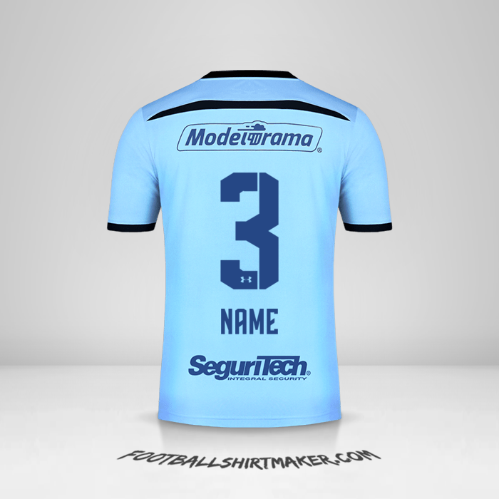 Trikot Toluca FC 2019/20 Dritte -  name - 3