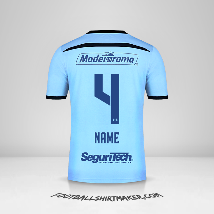 Trikot Toluca FC 2019/20 Dritte -  name - 4