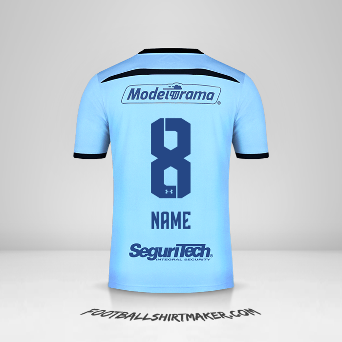Shirt Toluca FC 2019/20 Third -  name - 8