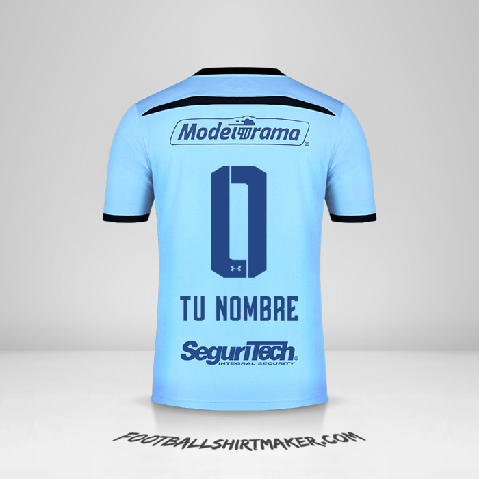 Jersey Toluca FC 2019/20 III -  tu nombre - 0