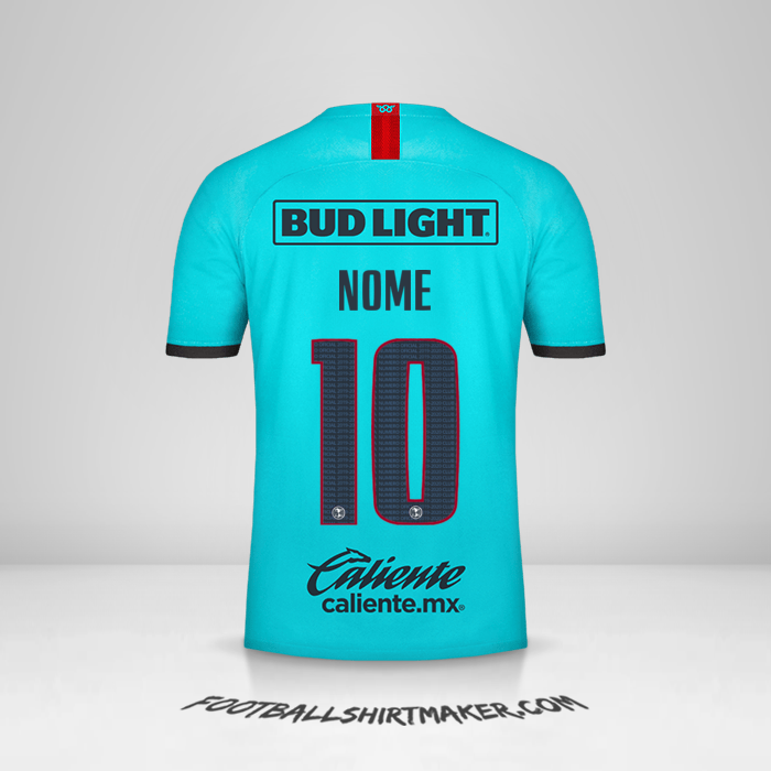 Maglia Club America 2019/20 Terza -  nome - 10