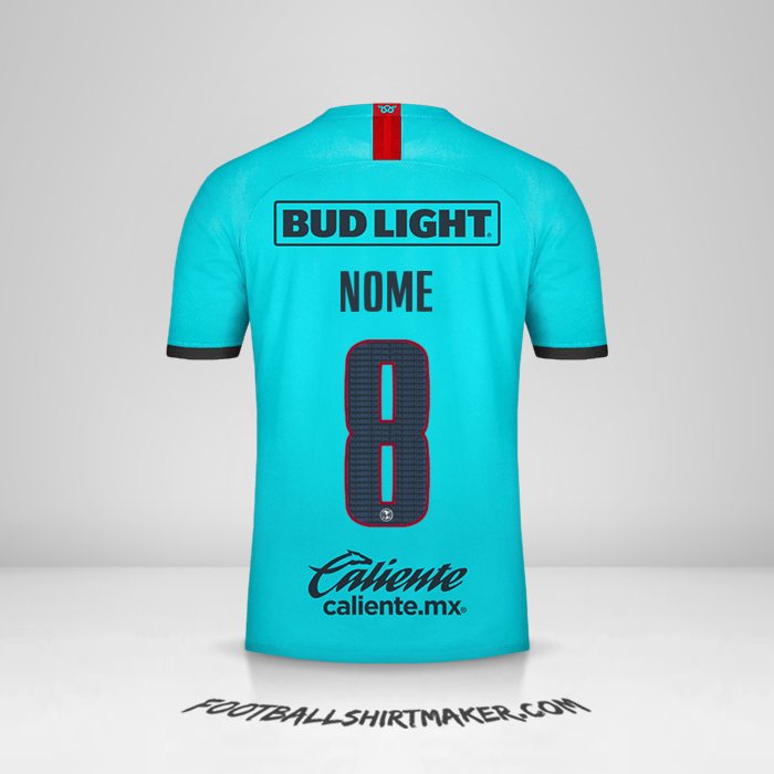 Maglia Club America 2019/20 Terza -  nome - 8