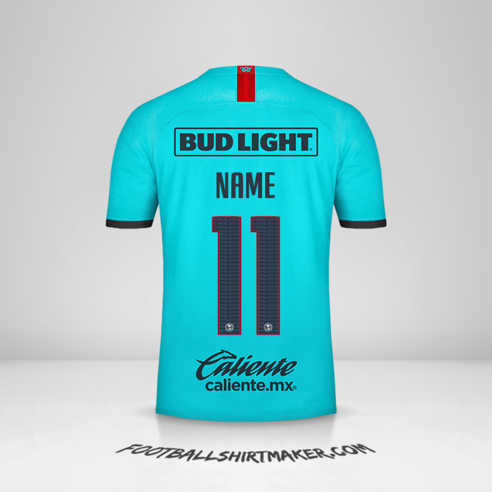 Jersey Club America 2019/20 Third -  name - 11