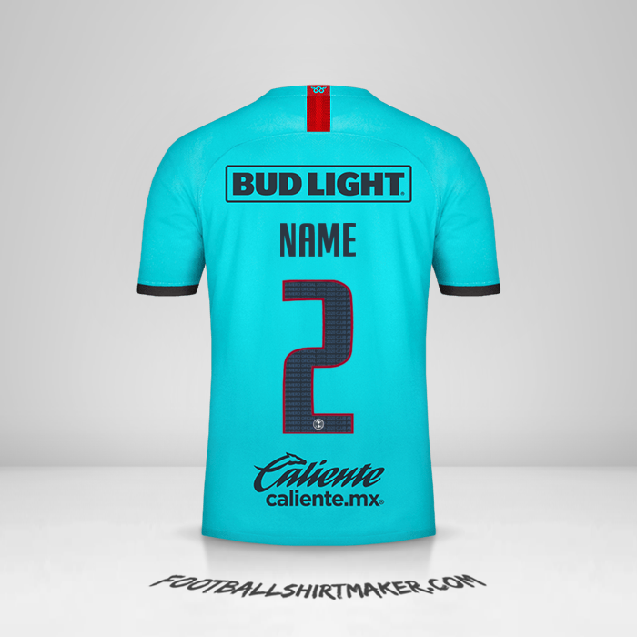 Jersey Club America 2019/20 Third -  name - 2