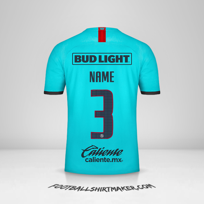 Jersey Club America 2019/20 Third -  name - 3