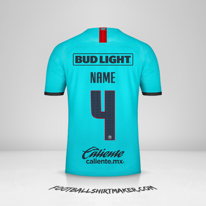 Shirt Club America 2019/20 Third -  name - 4
