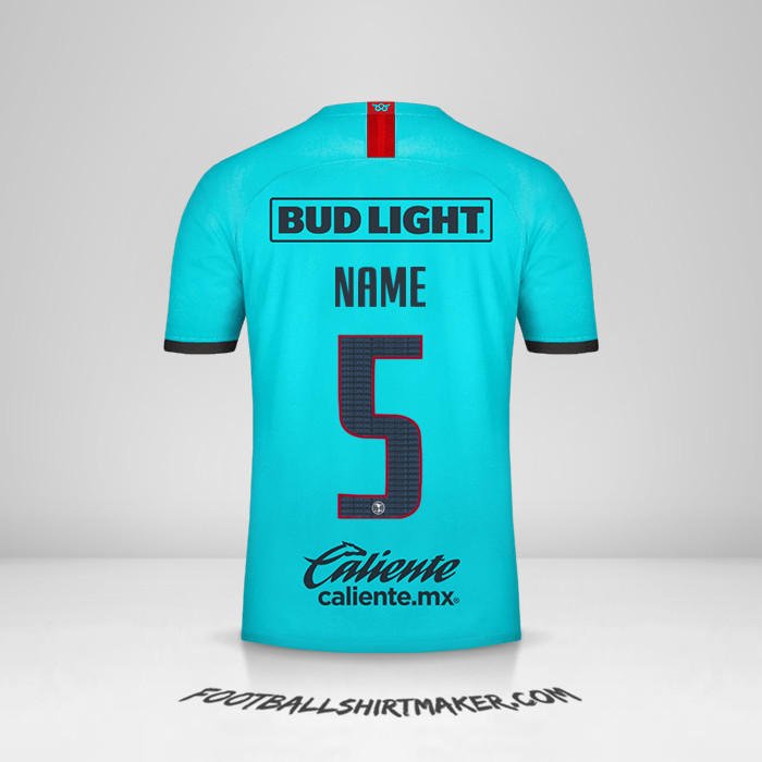 Shirt Club America 2019/20 Third -  name - 5