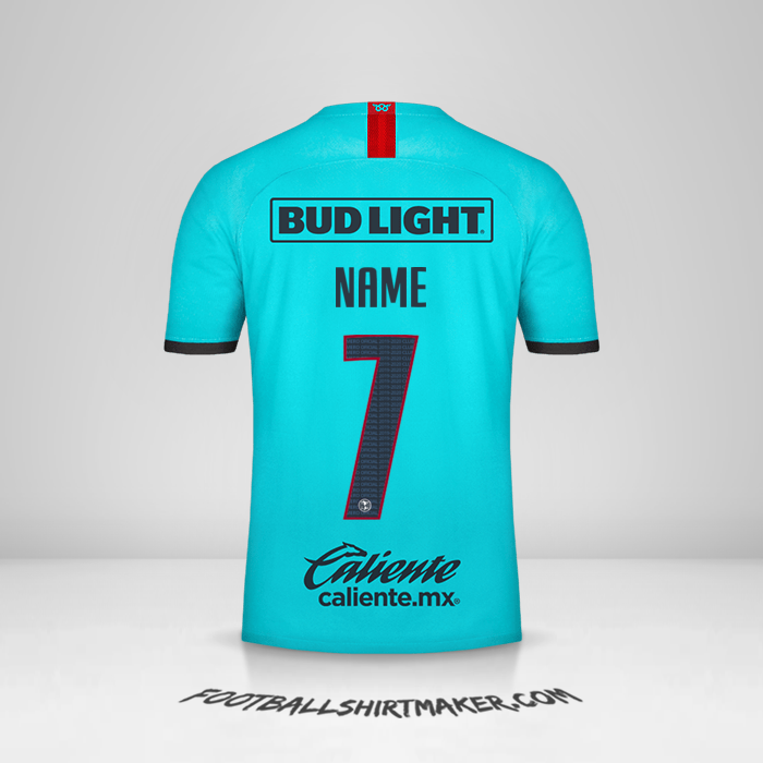 Trikot Club America 2019/20 Dritte -  name - 7
