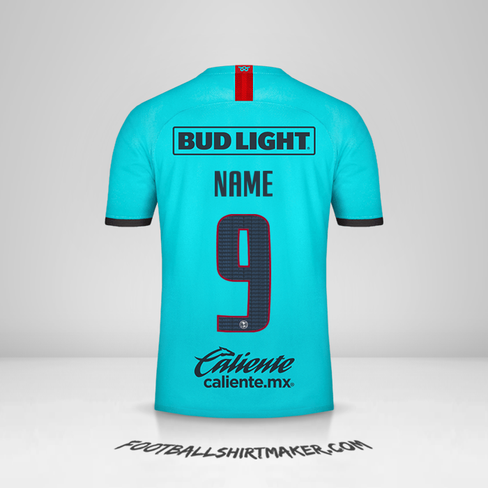 Shirt Club America 2019/20 Third -  name - 9