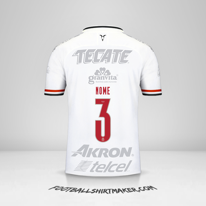 Maglia Guadalajara 2019/20 Terza -  nome - 3
