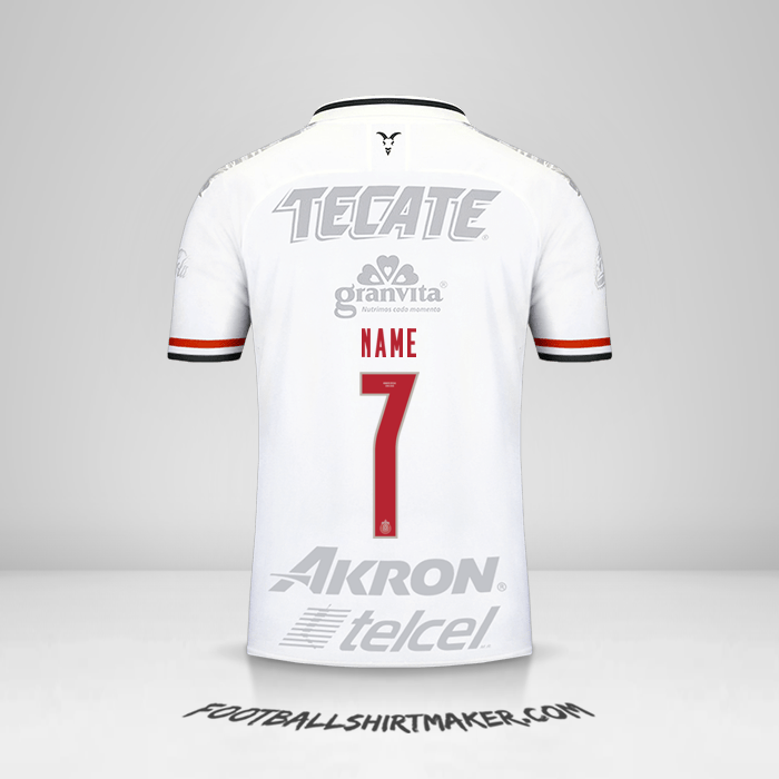 Jersey Guadalajara 2019/20 Third -  name - 7