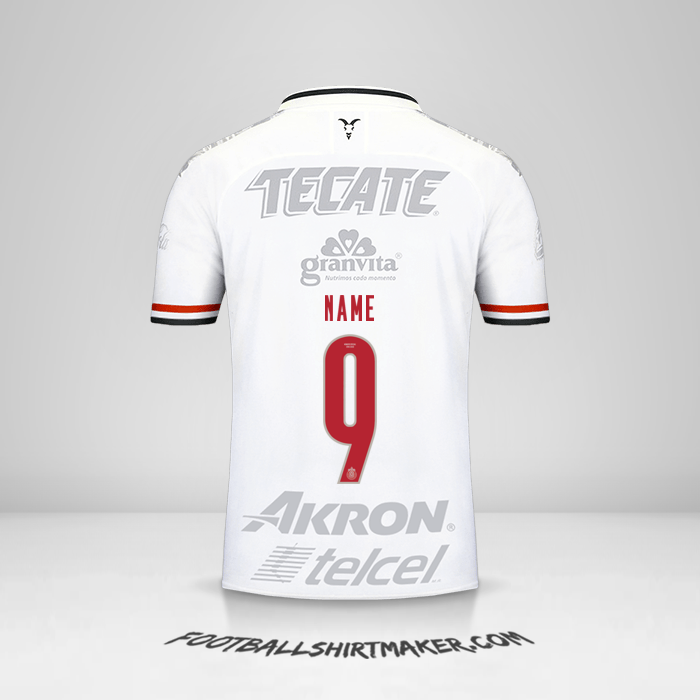 Jersey Guadalajara 2019/20 Third -  name - 9