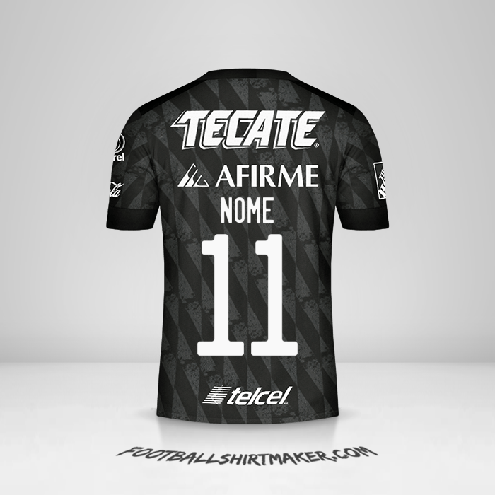 Maglia Tigres UANL 2020 Terza -  nome - 11