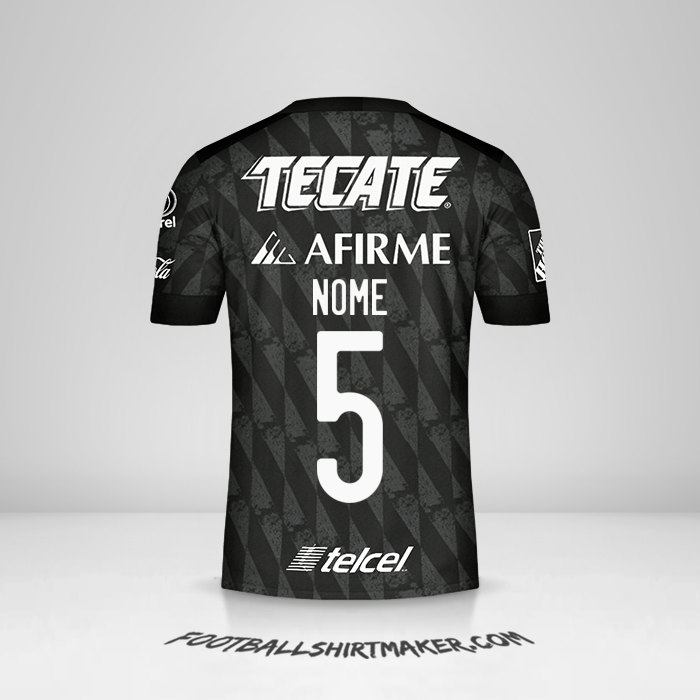 Maglia Tigres UANL 2020 Terza -  nome - 5