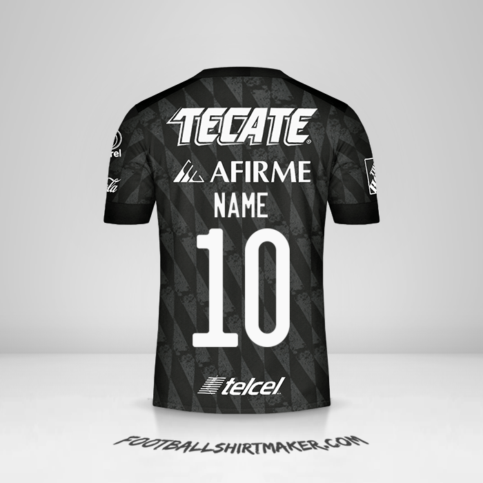 Shirt Tigres UANL 2020 Third -  name - 10