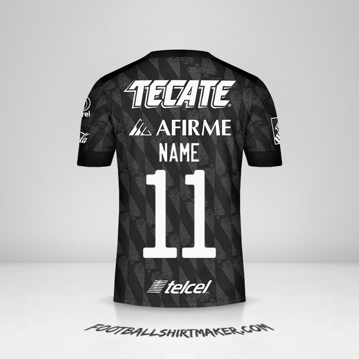 Shirt Tigres UANL 2020 Third -  name - 11