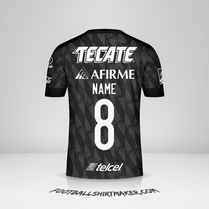 Trikot Tigres UANL 2020 Dritte -  name - 8