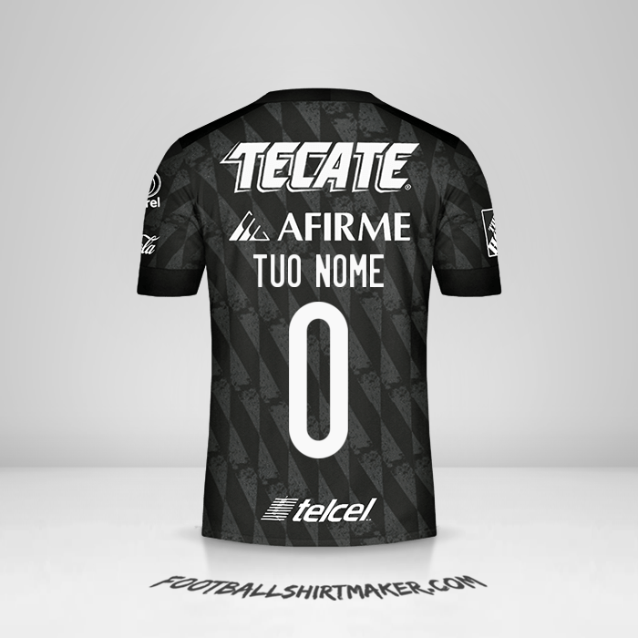 Maglia Tigres UANL 2020 III -  tuo nome - 0