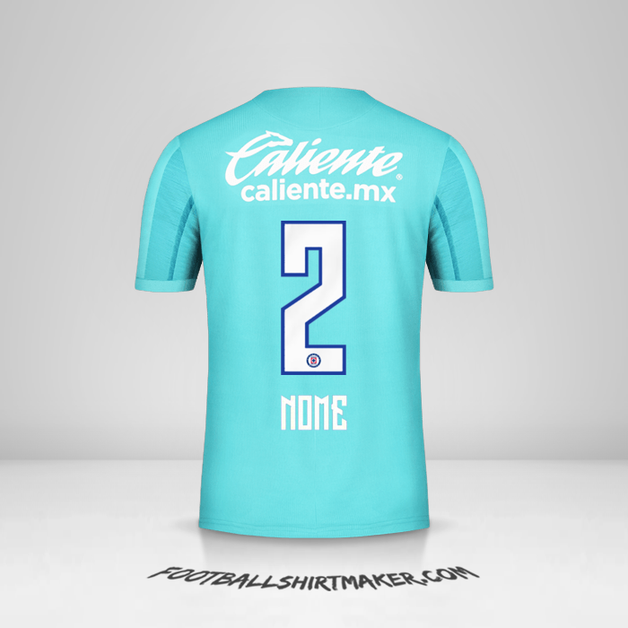 Maglia Cruz Azul 2019/20 Terza -  nome - 2