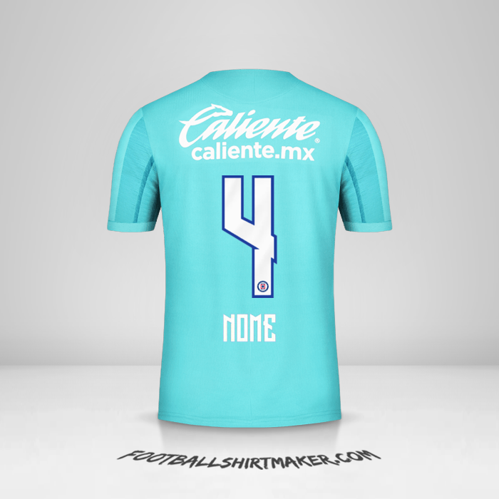 Maglia Cruz Azul 2019/20 Terza -  nome - 4