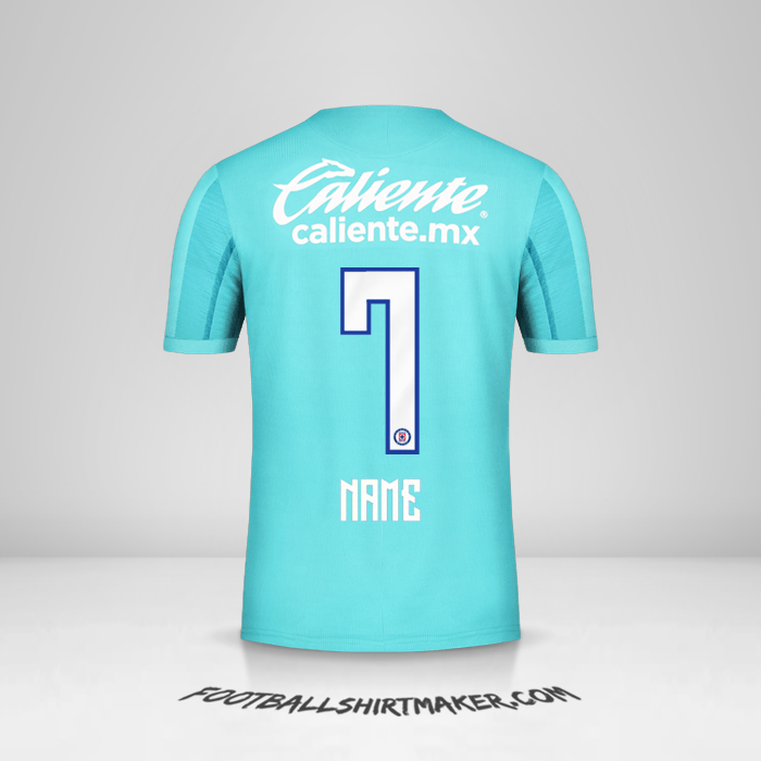 Shirt Cruz Azul 2019/20 Third -  name - 7