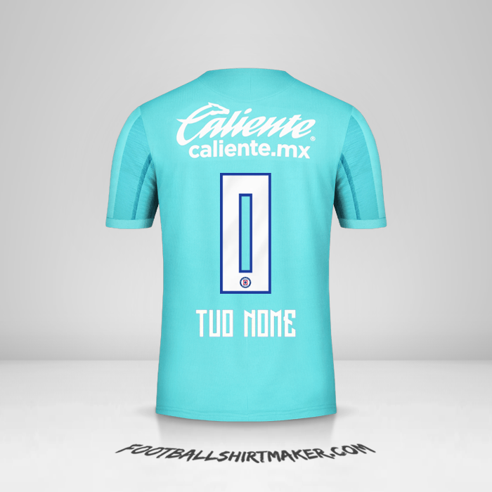 Maglia Cruz Azul 2019/20 III -  tuo nome - 0