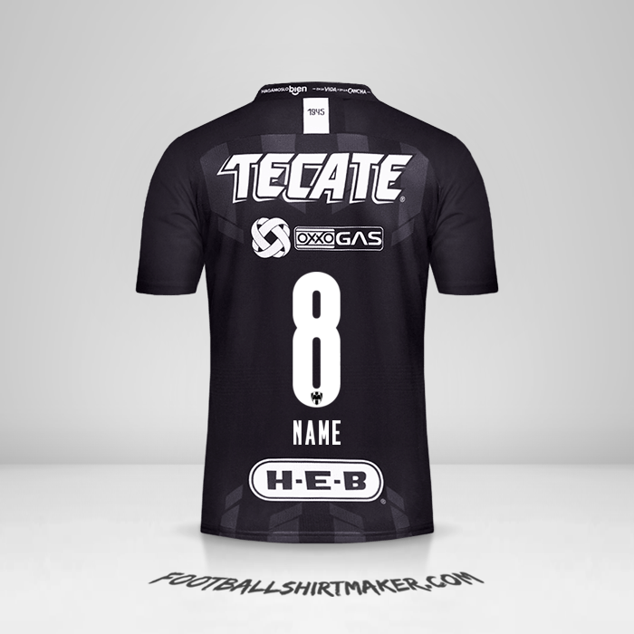 Shirt Monterrey 2019/20 Third -  name - 8