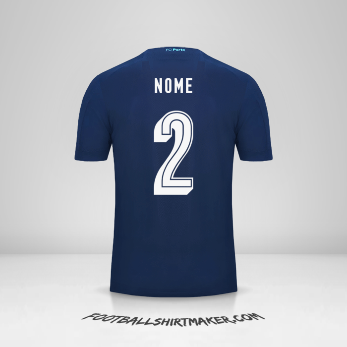 Maglia FC Porto UCL 2019/20 Terza -  nome - 2