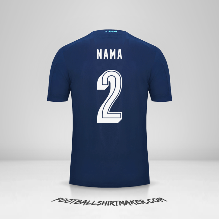 Jersey FC Porto UCL 2019/20 Ketiga -  nama - 2